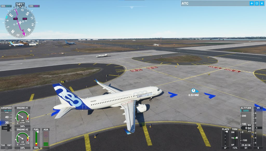 Things are just crazy in  @MSFSofficial 's world right now.