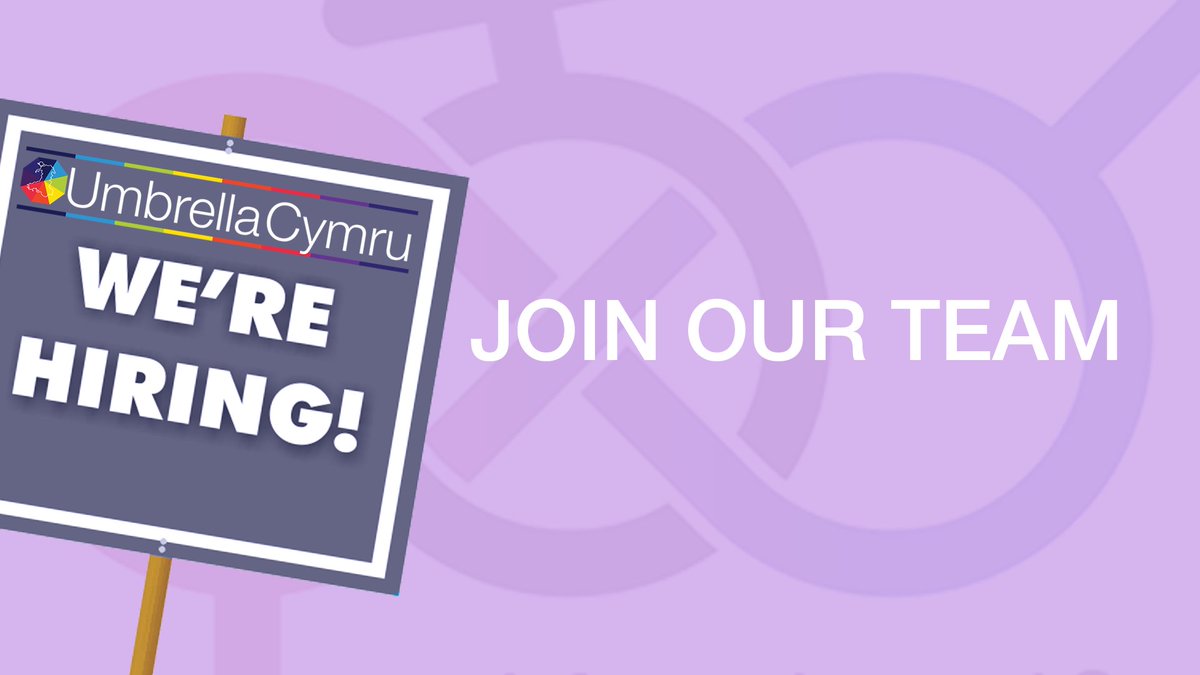 We're recruiting a new Peer Support Worker <a href="/umbrellacymru/">Umbrella Cymru</a> to support people accessing welsh gender services. More info at - gender.wales/were-hiring-18…