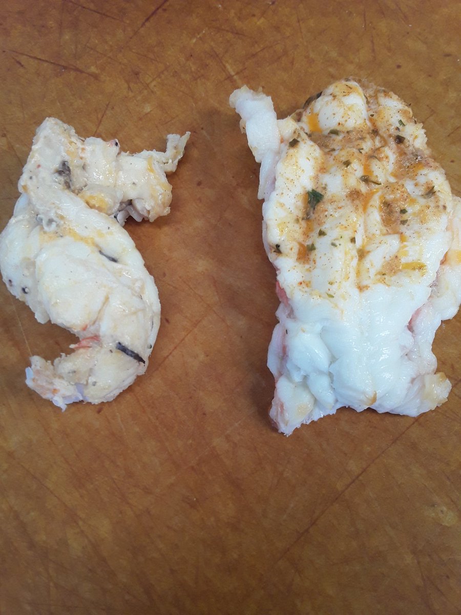 BeachMetalDicks's tweet photo. Some #rube broke the #2dayrule and left some lobster in the reach in cooler...which became this 8 egg old fashioned...Lobster..onion..mushroom..and, jalapeno masterpiece cousin. #yum https://t.co/WkZHcYqhJh