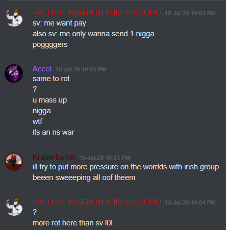 ancientfuryrs's tweet photo. FAILING @antiaf CAN TRY TO GET AHEAD OF THE STORY ALL THEY WANT, IT WON'T CHANGE THE FACT THAT WE'VE LEAKED 3(!) OF THEIR MERGED LEADERSHIP CHANNELS ALREADY (@sv, @ct, AND NOW THEIR BIGGEST ONE YET)! RELATIONS BETWEEN @antiaf CLANS WILL ONLY CONTINUE TO GET WORSE, LOOK BELOW! https://t.co/V6POvlefiK