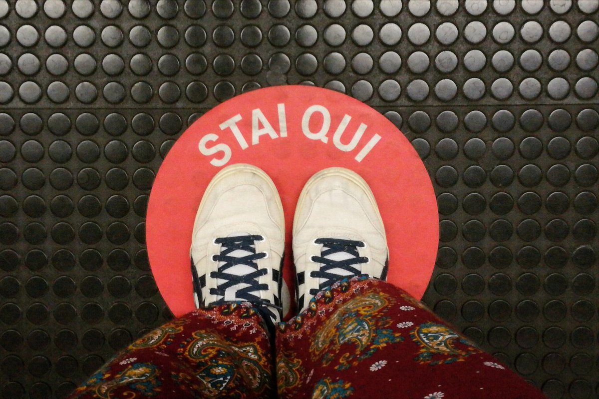 EilishItaly89's tweet photo. Pensando che ho ancora una scelta
Tra l'andare in discesa o in salita

#nonesistono #canzone #rancore #djmyke #staiqui #immobilità #vita #stallo #viaggi #metropolitana #rapsong #song #metro #redflag #stayhere #shoes #milan https://t.co/fPZxUhQD3b