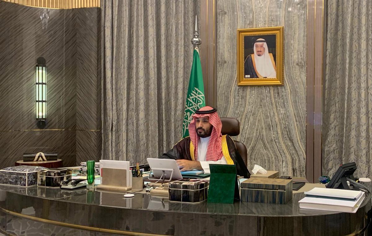 spagov's tweet photo. #عاجل
#مجلس_الوزراء: تقديم الآلية الجديدة لتسريع العمل بـ #اتفاق_الرياض بين الحكومة اليمنية والمجلس الانتقالي الجنوبي، وما تتضمنه من نقاط تنفيذية، يعد تجسيدًا لتمسك المملكة بهذا الاتفاق الموقع في نوفمبر 2019، بصفته أنجع الحلول لإنهاء الخلافات والصراعات داخل #اليمن.
#واس https://t.co/RSo8EdAvhf