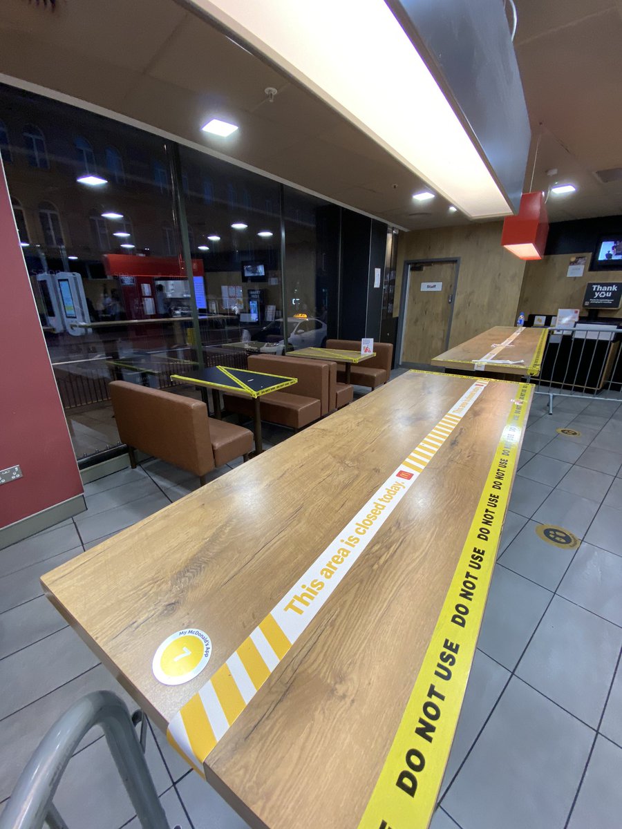 wherenickgoes's tweet photo. @McDonaldsUK you’re still offering the 50% eat out to help out scheme...but not giving customers the option to eat in which invalidates your government payment? Would love to hear your opinion on this. https://t.co/dwbHzf1HBY