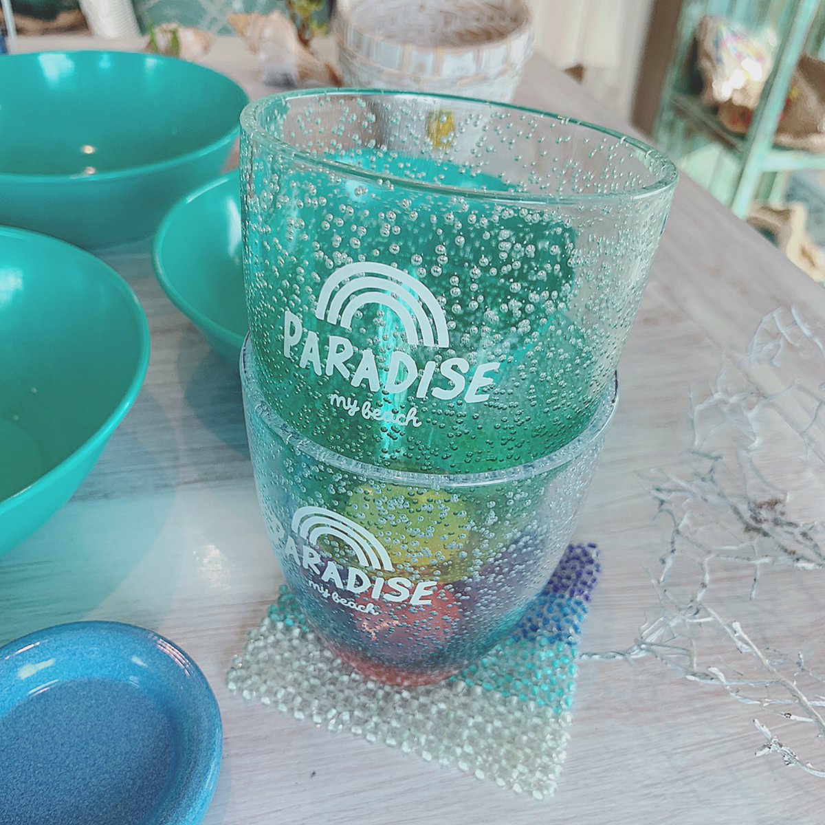 海雑貨 Bar Aperitivo メインテーブルにアクリル樹脂のコップを追加しました カジュアルなデーブルや アウトドアの テーブルにぴったりのかわいいコップです ボーローシリーズの食器とセットでいかがでしょうか 品薄だったビーズコースターも再入荷し 海雑貨 Bar Aperitivo メインテーブルにアクリル樹脂のコップを追加しました カジュアルなデーブルや アウトドアの テーブルにぴったりのかわいいコップです ボーローシリーズの食器とセットでいかがでしょうか 品薄だったビーズコースターも再入荷し