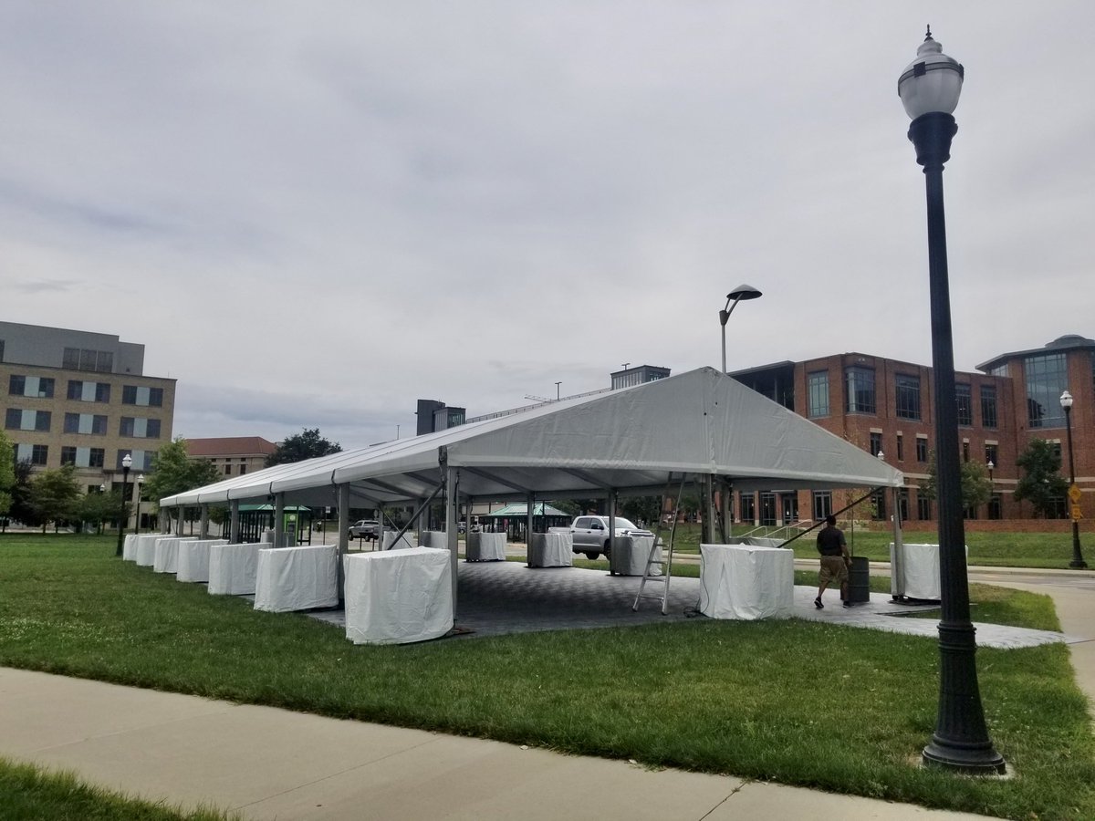 Check out our new product! We now have portable Matrax flooring for rent. This product is great for all events and can be used for basic flooring needs, walkways turf protection and more. For more information call us at 614-837-6352 or email info@oneiltents.com