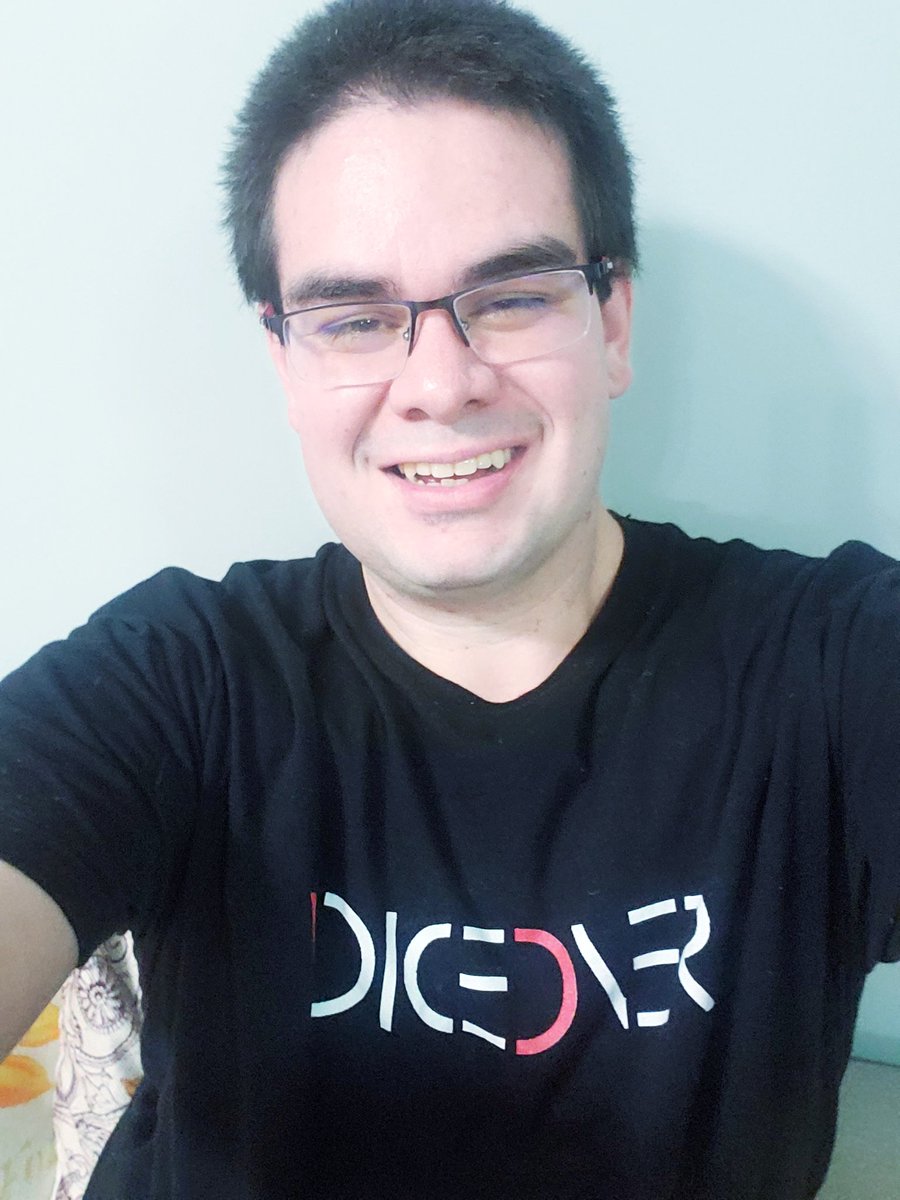 Nick_TV_Cruz's tweet photo. Just finished recording my audition! Want to say a big thank you to my VO partner @SeanAntonyVO for the tips and voice direction! I had sooo much fun! Also again thank you to the community. Wearing my lucky VO shirt from @VOLifeClothing today! https://t.co/ydLX5UHCT4