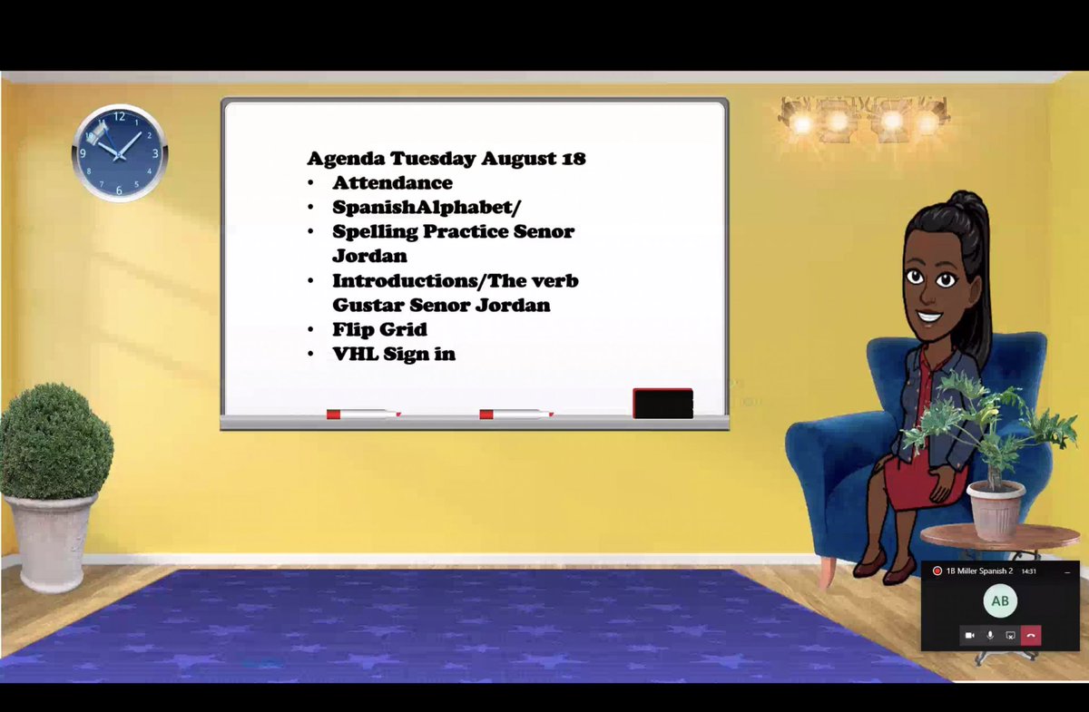 DearDrHenry's tweet image. It was nice to hear students using the target language in Ms. Miller’s Spanish 2 class. #500ClassroomChallenge #Class17 @JKRobinsonEDU