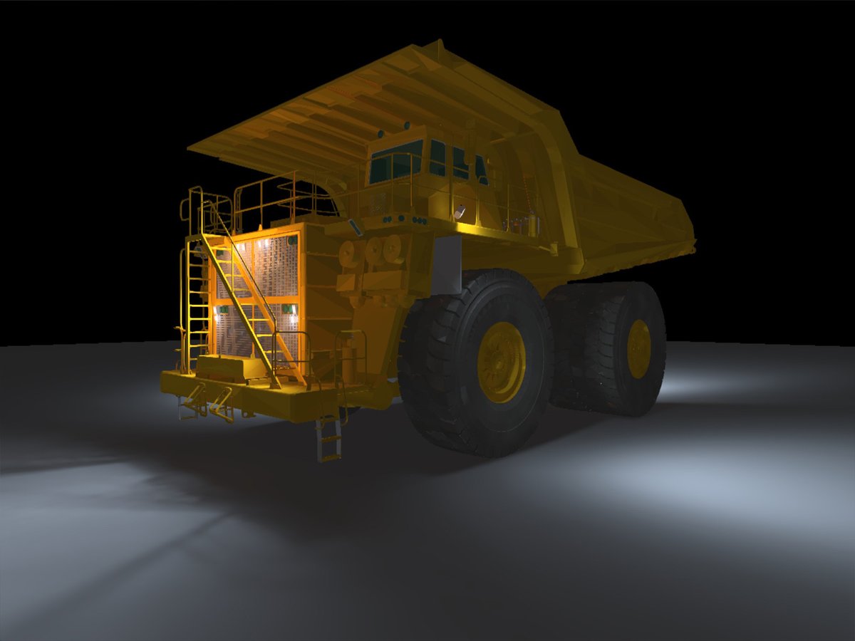 AletekL's tweet image. Did you catch our new Komatsu Haul Trucks lighting plan? Here’s some of the lighting simulation images you’ll find. Here’s a link to our lighting plan in case you missed it bit.ly/2RIL4r6  

#aleteklighting #lightingplan #mininglighting #aletek