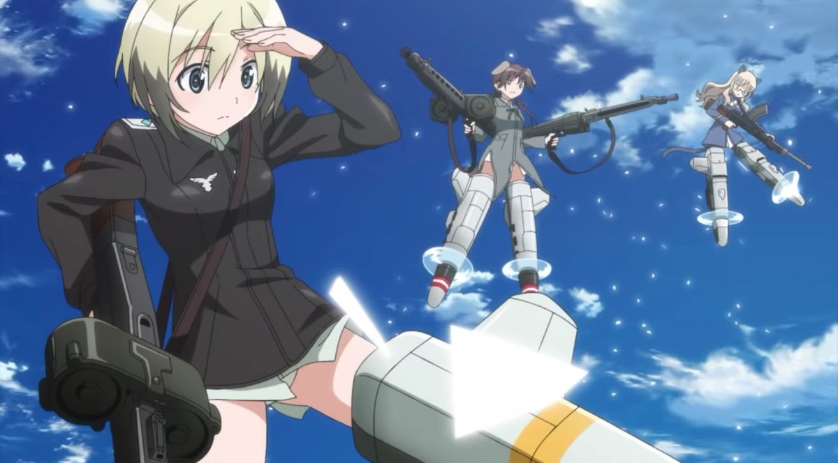 strike witches road to berlin release date