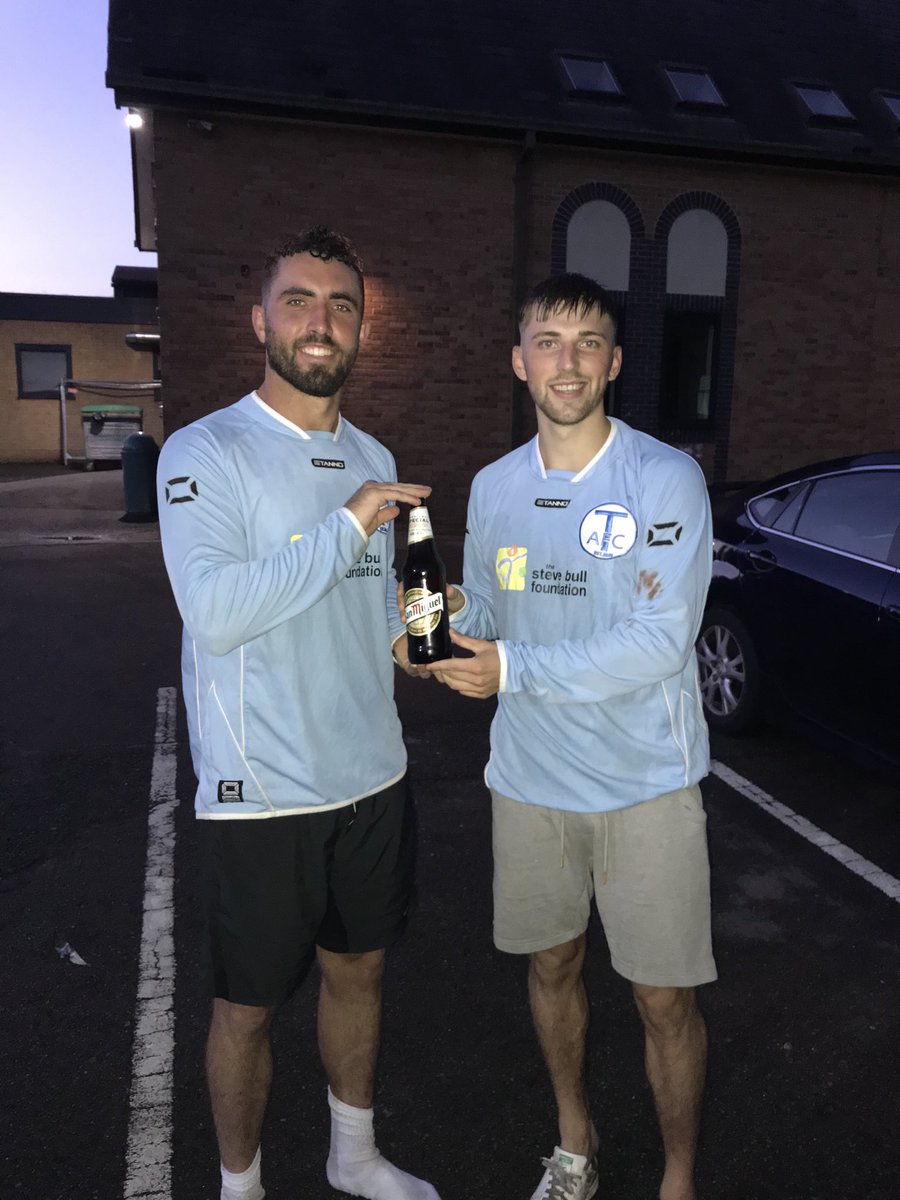 Great team performance tonight lads goals from  @Kearnyc98⚽️⚽️⁦<a href="/BigWillySpruce/">Will</a>⁩⚽️⚽️⁦Dom Constable ⚽️.      not forgetting ⁦<a href="/tomhussey_/">Tom Hussey</a>⁩ 💯 OG record 🙈.MOM went to ⁦<a href="/BigWillySpruce/">Will</a>⁩ who gets his large ⁦<a href="/SanMiguel_UK/">San Miguel</a>⁩ presented by ⁦<a href="/JordanDarby11/">Jordan Darby</a>⁩