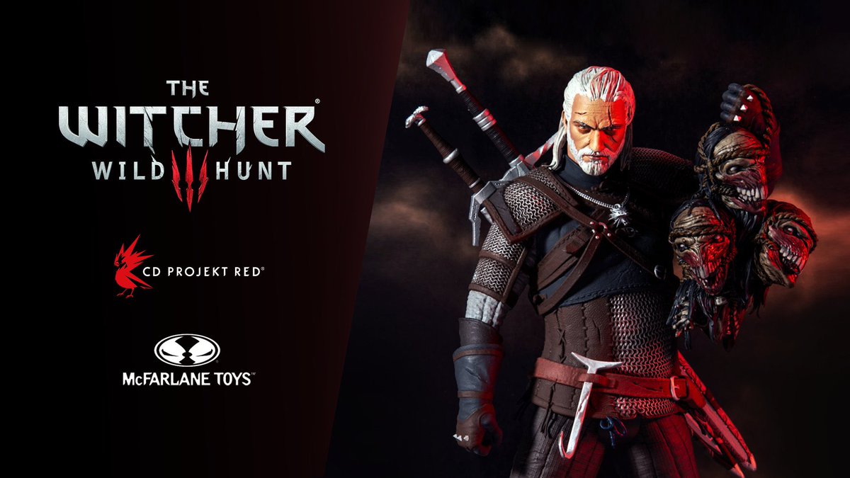 RendorToy's tweet image. The figure will be available for pre-order in mid October. #TheWitcher #TheWitcherNetflix #spwan