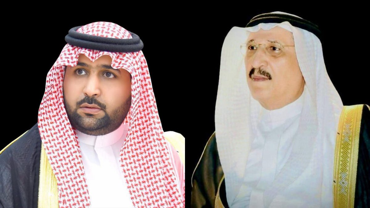 #سمو_أمير منطقة جازان #وسمو نائبه يعزيان شيخ شمل الملحاء والمخلاف #بمحافظة_صبيا الشيخ العابد بن محمد الزاهد النعمي في وفاة زوجته - رحمها الله -اثر معاناتها مع المرض.

#المركز_الإعلامي_صبيا
#جازان

<a href="/PrinceMohmmedB1/">معاً لنرتقي</a>
<a href="/MAMAlsaud/">محمد بن عبدالعزيز بن محمد</a>