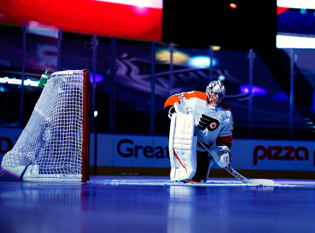 NHL's tweet image. CAHTAHH HAHHT. 

That's back-to-back shutouts for the kid! #StanleyCup