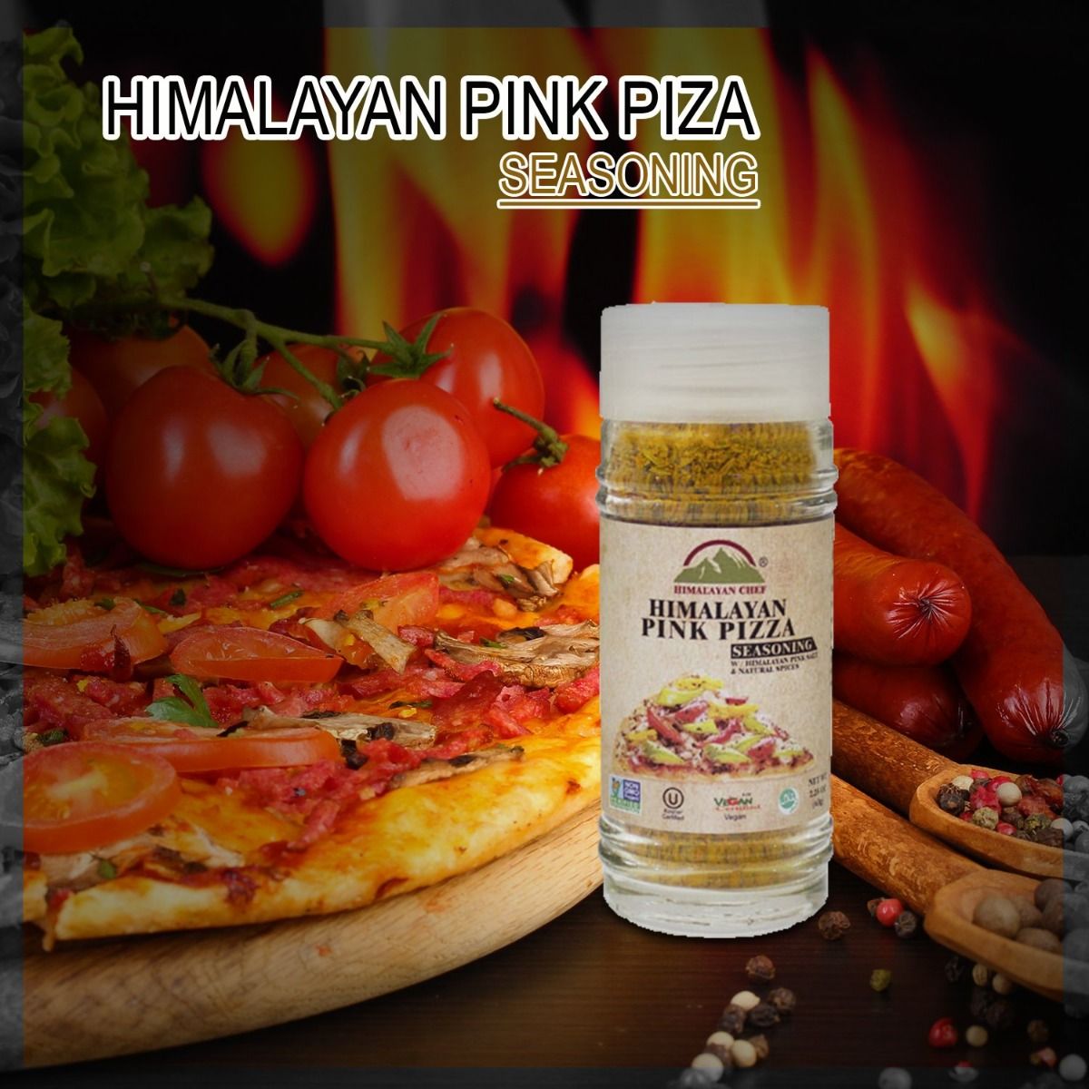 HimalayanChef's tweet photo. #HimalayanChef Pink Salt & #PizzaSeasoning Glass Grinder
#Himalayanchefseasoning blend with Himalayan Pink salt enhances the taste of Meat. And also provides the essential 84 natural minerals.
https://t.co/mf7WNkljPA
#himalayanchef #pizza #wbm #himalayanchefgrinder #glassgrinder https://t.co/aksq2mmzQe