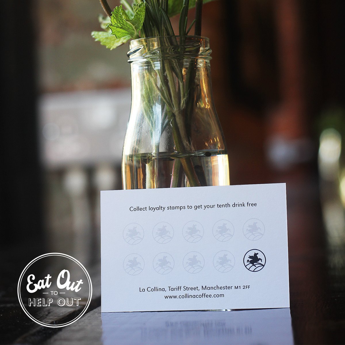 LaCollinaCoffee's tweet photo. Have you picked up your loyalty card yet? Once you try our ground-to-order coffee, you'll want commemorative stamps... 🇮🇹 https://t.co/7M1aRjvFps