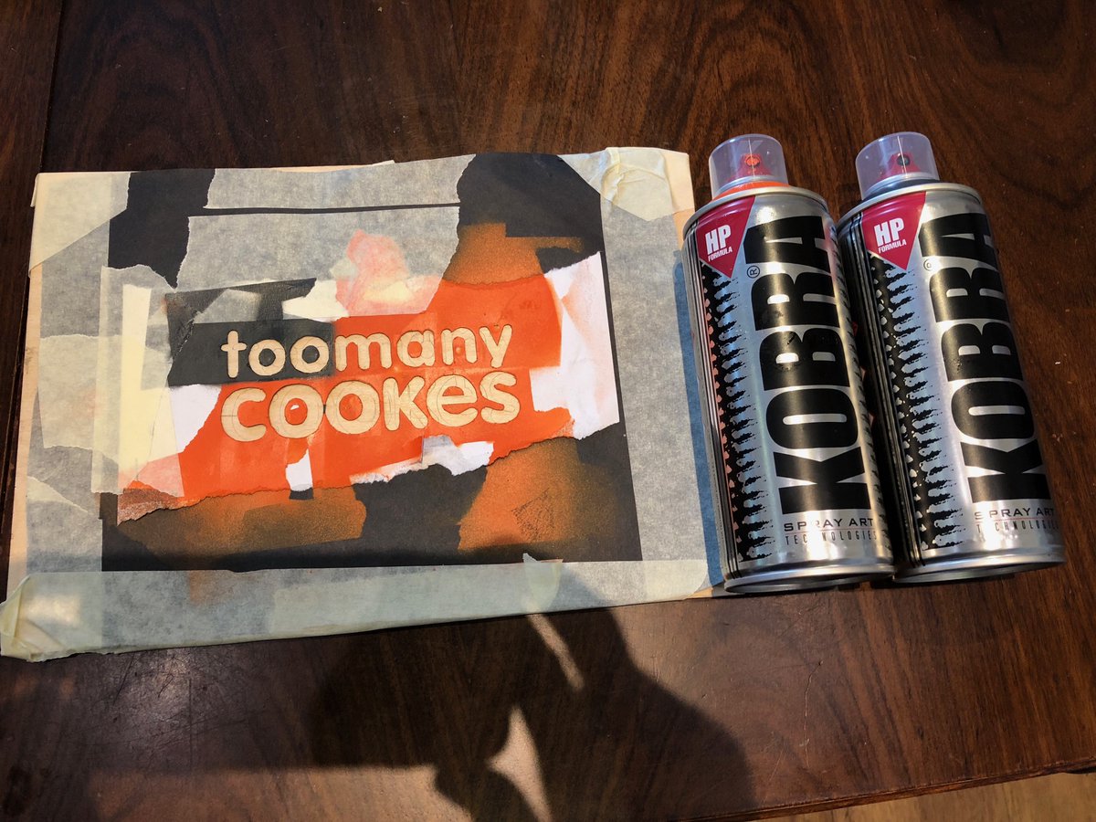 toomanycookes1's tweet image. Just call me the Banksy of kids&apos; TV composers... #composerlife #graffitinovice #studiodecor