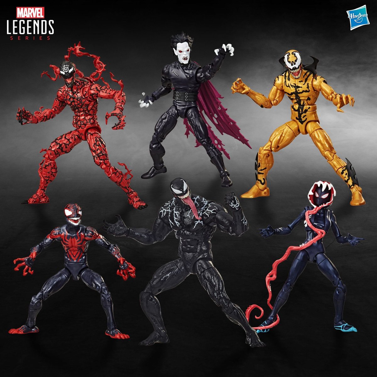 marvel legends venom custom