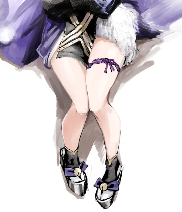 寝る前に尊さまの御足の絵を発掘したので置いていきますね 