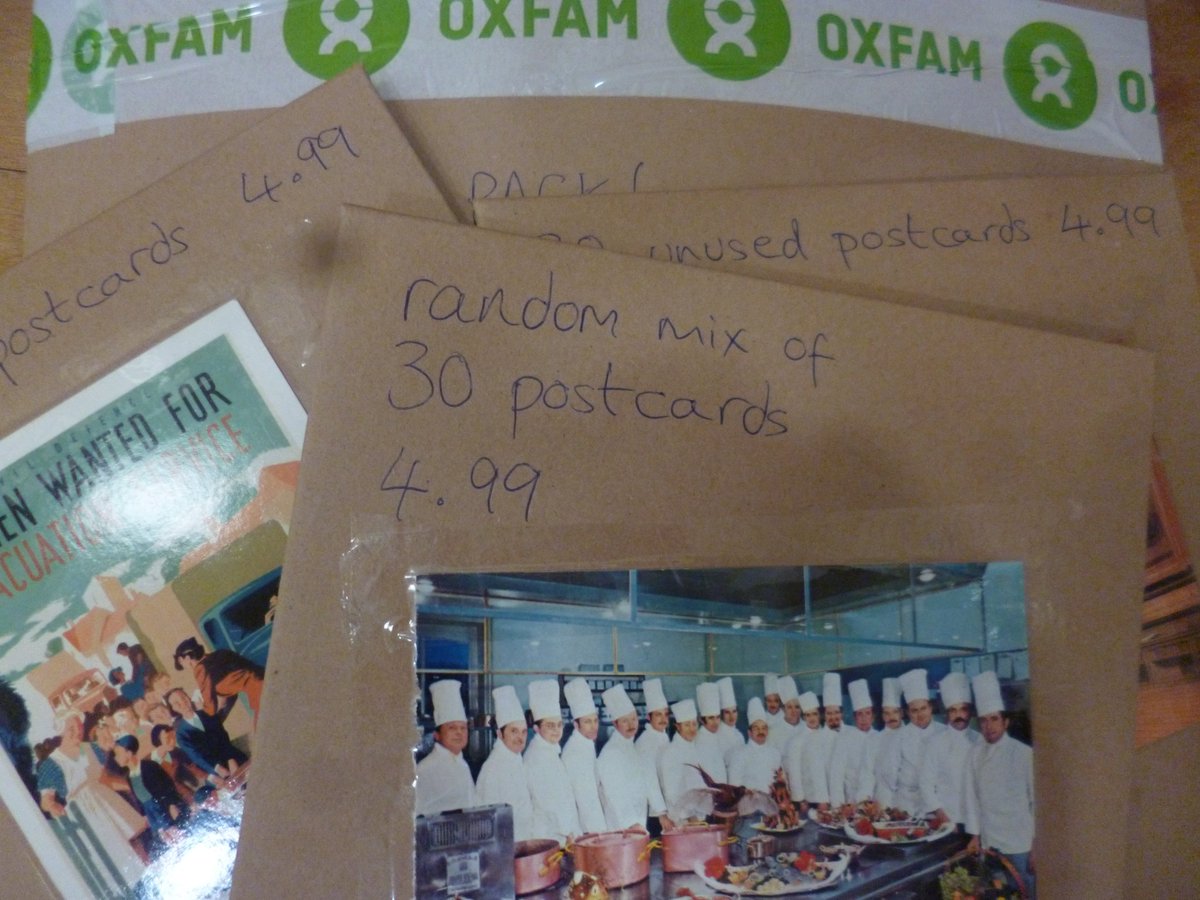 OxfamCastleSt's tweet image. Our #Random #MixPacks are back! #Postcards! #Stamps! #80s #vinyl! More coming soon! #FoundInOxfam #Swansea