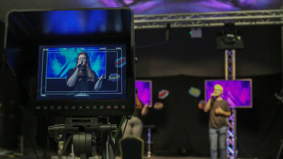 1eventuk's tweet photo. Some of our brilliant kid's team recording children's worship for One Event "Where You Are."
.
We have three amazing kids sessions 6 pm Friday 28th, 9 am &amp; 3 pm Saturday 29th. All on YouTube. 
.
Have you subscribed to our YouTube account? https://t.co/CksJ3lmbtR https://t.co/EiEb8EqBjx