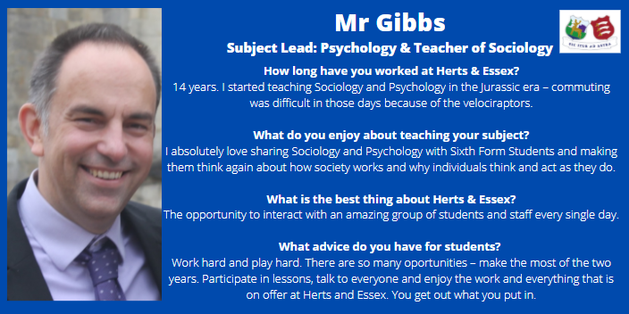 HandE6Induction's tweet photo. #MeetTheTeacher Here is a little bit more about the legend that is... Mr Gibbs, Subject Leader for Psychology. https://t.co/eVKb01cxem