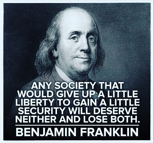 boris_s_s's tweet photo. It's high time we were reminded of that...
#BenjaminFranklin #society #liberty #security #freedom #WisdomQuotes #FreeSociety #LibertyFirst #US #America #QuestionMore #choose2learn #2learnis2evolve #TIL #Benjamin https://t.co/57JCY6APc8
