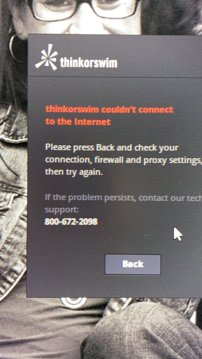 forexcop's tweet image. What is going on? #TDAmeritrade #TOS #thinkorswim#