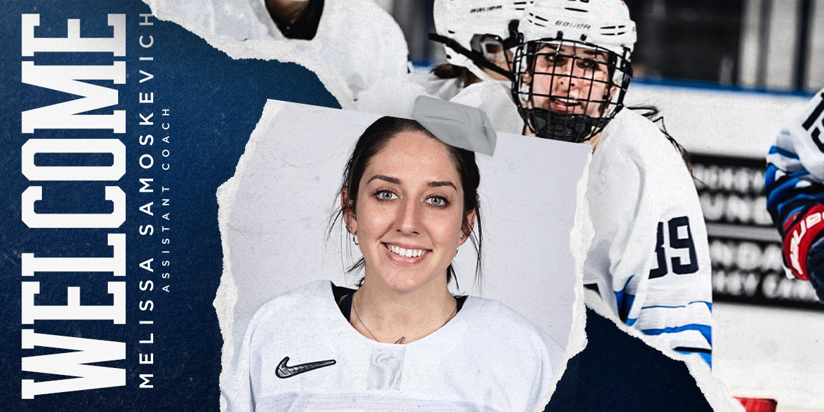 Hockey Valley, let's give a big welcome to our new assistant coach, Melissa Samoskevich (<a href="/MSamoskevich/">Melissa Samoskevich</a>)! 

📰: bit.ly/samoskevich-hi…

#WeAre #HockeyValley