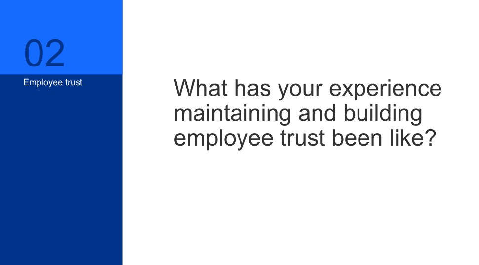 buoyhealth's tweet photo. .@Conferenceboard webinar: Transparency and a meaningful feedback loop are key components to @PotlatchDeltic_'s strategy around #employee trust. #returntowork #ai #digitalhealth https://t.co/DUTRmh96D6