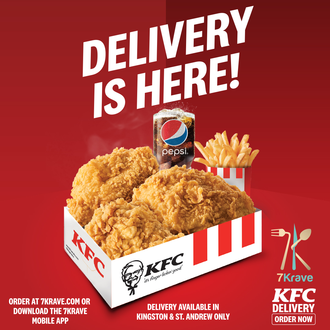 Feel the crunch and experience the flavour of a #BIGDeal😍 Hit up @7krave for your #KFCDelivery !