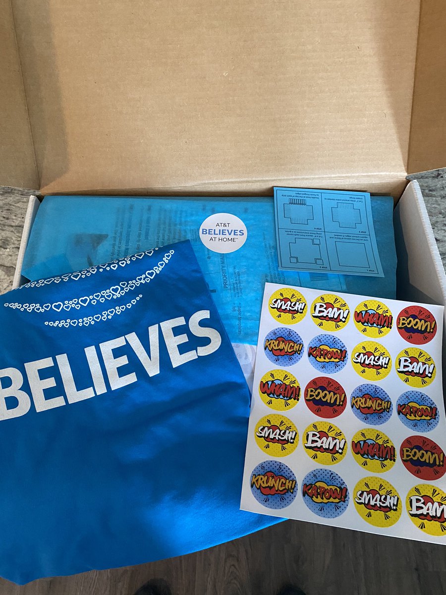 Kirk Anthony Williams (@elcaptainkirk) on Twitter photo Counting down the minutes until tomorrow so I can dive into this AT&T BELIEVES box to build super hero masks for a GREAT cause! Virtual can’t stop us from positively impacting our communities! #AttImpact #TuggleNation <a href="/anthonyetuggle/">Anthony E. Tuggle</a> <a href="/elcaptainkirk/">Kirk Anthony Williams</a> <a href="/Sara_MarieZ/">Sara Marie</a> <a href="/tedra_haynes/">Tedra Haynes</a> Counting down the minutes until tomorrow so I can dive into this AT&T BELIEVES box to build super hero masks for a GREAT cause! Virtual can’t stop us from positively impacting our communities! #AttImpact #TuggleNation <a href="/anthonyetuggle/">Anthony E. Tuggle</a> <a href="/elcaptainkirk/">Kirk Anthony Williams</a> <a href="/Sara_MarieZ/">Sara Marie</a> <a href="/tedra_haynes/">Tedra Haynes</a>