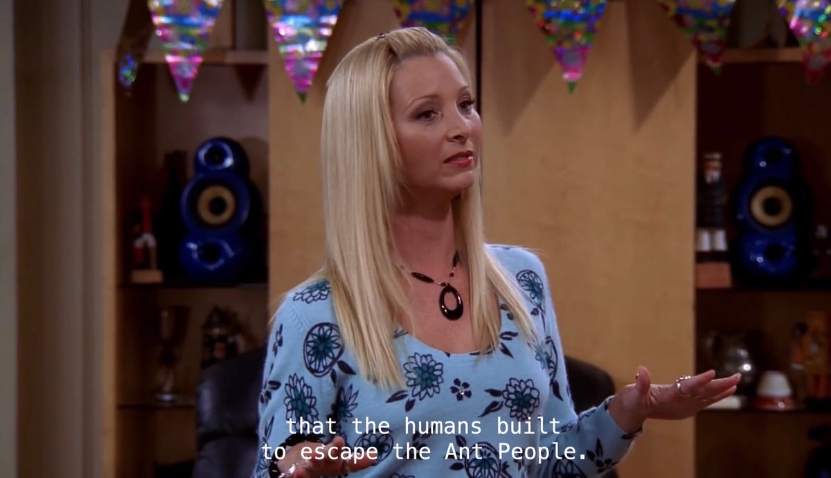 dracavys's tweet photo. 2020 predicted by phoebe buffay https://t.co/IfT8AuXLB9
