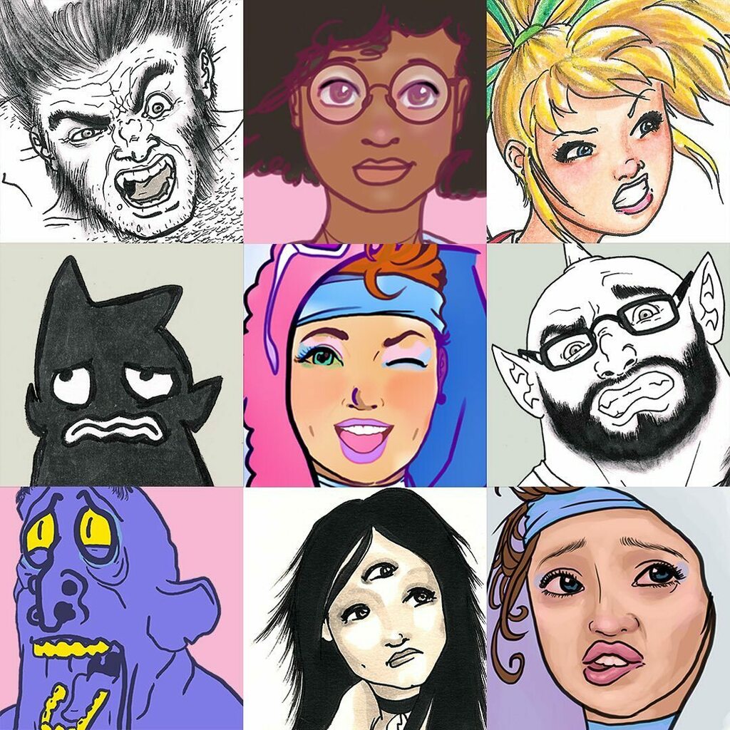 JFobbsGo's tweet photo. Face it, Tiger.
#FaceYourArt #FaceYourArtChallenge #JonathanFobbs #JonathanFobbsart #FaceYourArtChallenge2020 #Grotesquerie #HYPERLAMB #wolverine #roll #rollmegaman https://t.co/Ku07lY9Hgs https://t.co/vhPfy7Fkq7