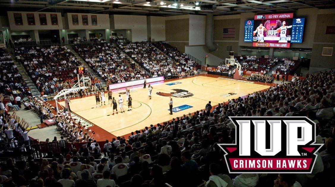 This is a D2 Arena 💯😎 D1 or bust is a Myth‼️

Ed Fry Arena, <a href="/IUP_MBB/">IUP Men’s Basketball</a>