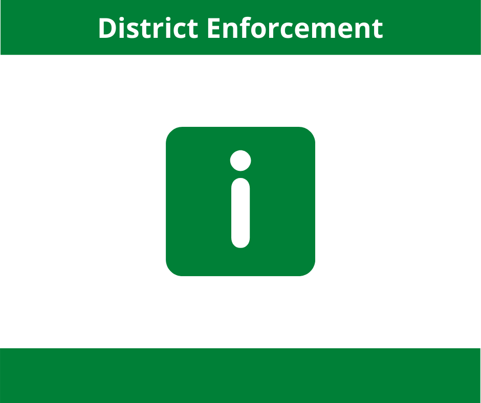 Fixed Penalty Notices of up to £100 are being issued to anyone found to be:
❌ Littering 🚯
❌ Not picking up their dog's mess
❌ Having their dogs in exclusion zones or not on leads when instructed 🐕

District Enforcement FAQs 👉
crowd.in/Bv4f0L