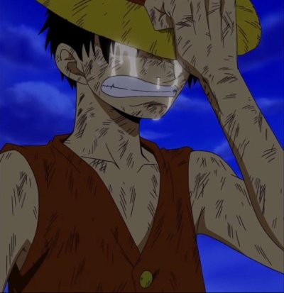 Enfin, celle qui nous intéresse, la Liberté psychologique :En effet, Luffy pour être libre doit se debarasser de ses doutes, de ses peurs et surtout de ses traumatismes qui resteront des blocages. Et Luffy en a un un trauma assez intense :