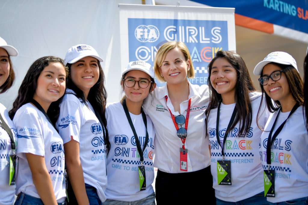 GirlsOnTrackUK's tweet photo. Following Dare To Be Different's integration with FIA Girls on Track, we are delighted to introduce you to the UK Community programme which will be coordinated by Motorsport UK.
Full story here 👉 https://t.co/jwPZHHKQVR
#D2BD #OurMotorsportUK https://t.co/fgaj9rpFTs