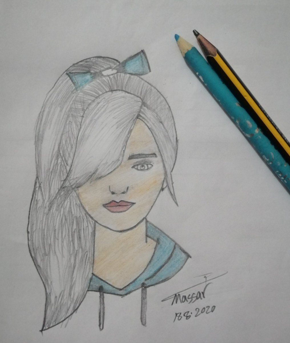 7_aabbrr's tweet photo. من مواهبي... محاولة رسم أي رسمة تعجبني.... #masooo https://t.co/URWX42CRCH