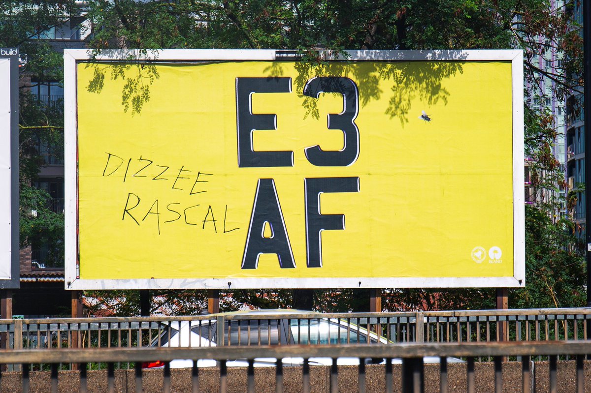 My new album E3 AF is out October 9th. Pre- order is live this Thursday evening. Keep it locked!! more on the way... #E3AF