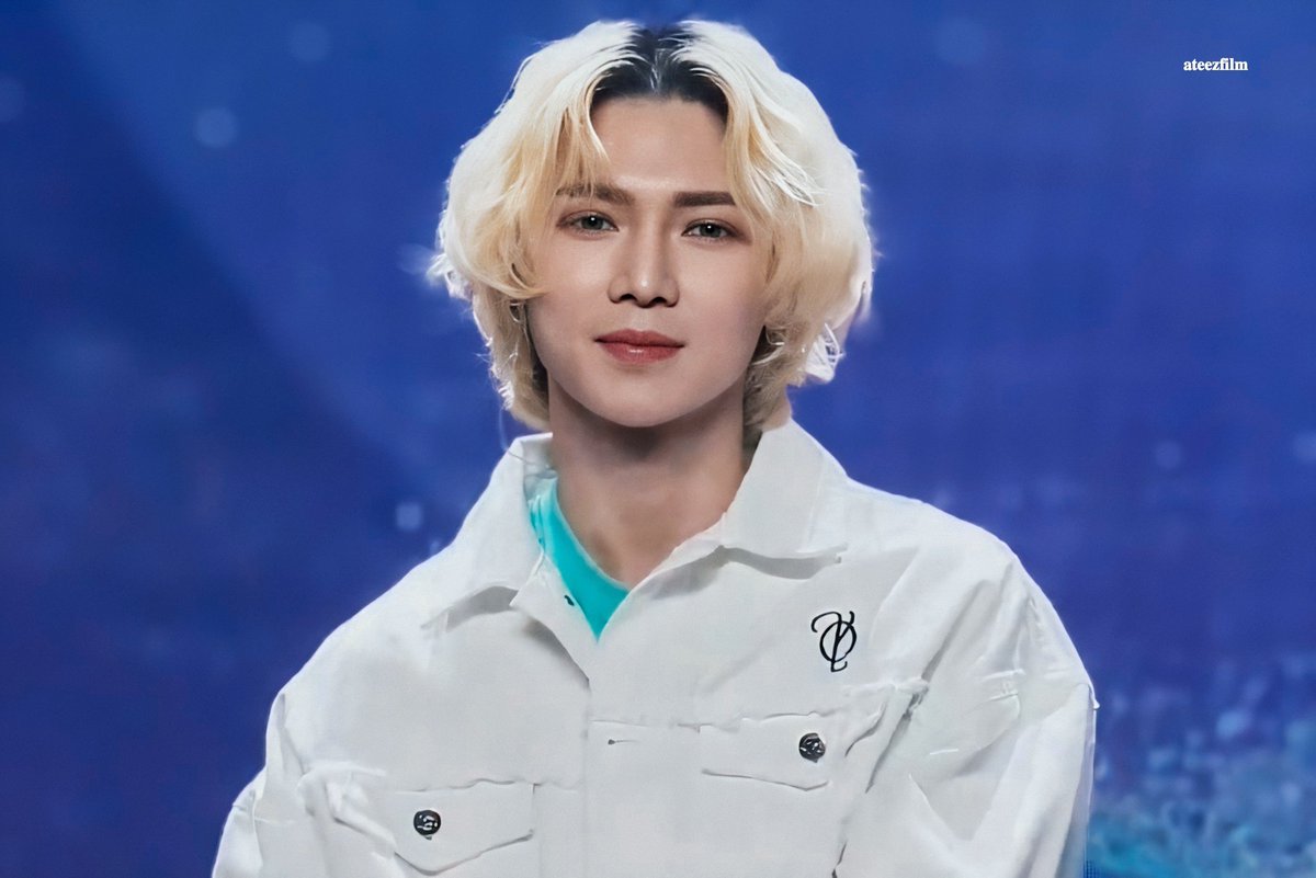 Blonde Yeosang