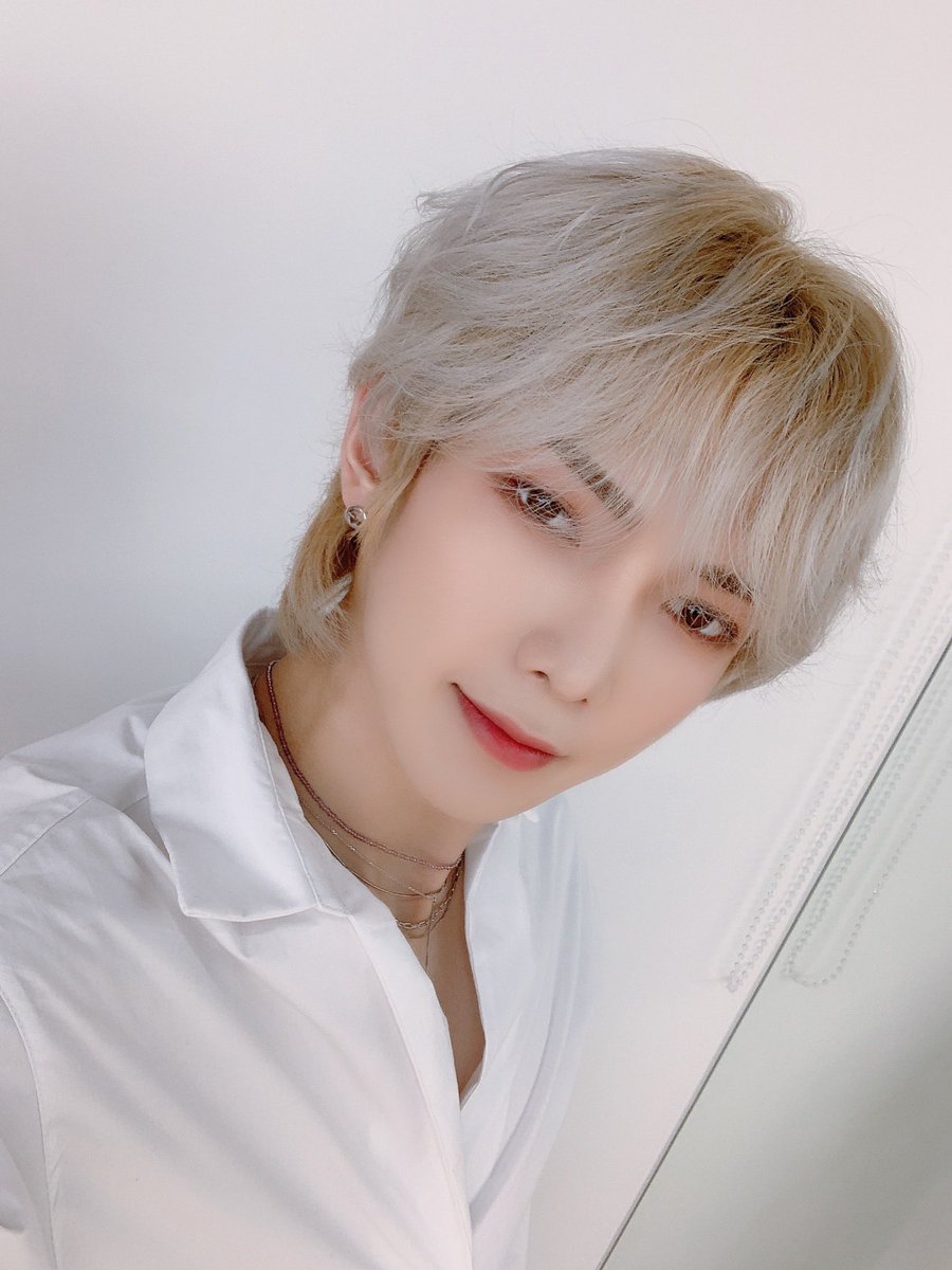 Blonde Yeosang