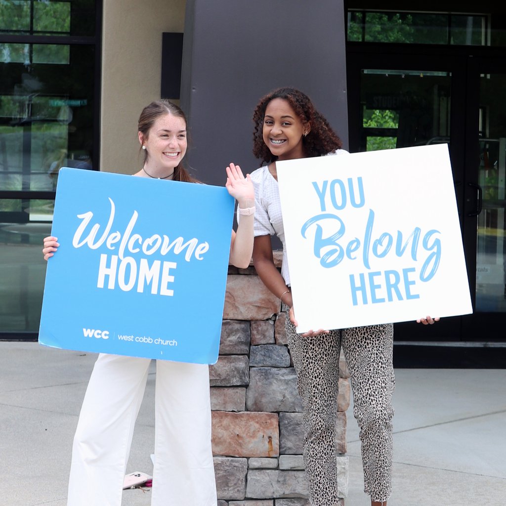 westcobbchurch's tweet photo. We can't wait to welcome you home for Kickoff Sunday this Sunday!! 
• New message series
• Fun giveaways
Join us in-person or online at 9:30 or 11am!
#westcobbchurch #kickoffsunday https://t.co/NWjNkgbRuj