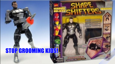 By "watching others, retaining information, and then later replicating the behaviors."Interesting.So by the examples below, what behaviors or actions are normalized through these toy developers? #StopGroomingKids