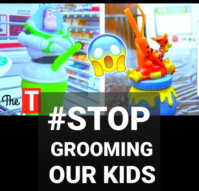 By "watching others, retaining information, and then later replicating the behaviors."Interesting.So by the examples below, what behaviors or actions are normalized through these toy developers? #StopGroomingKids