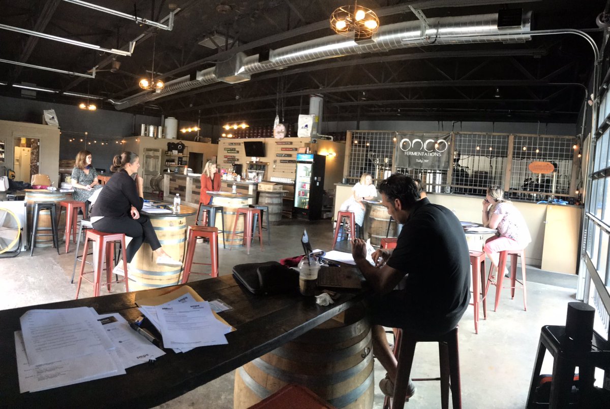 ESB_marketing's tweet photo. Planning some awesome programs for @SMPS_UpstateNY! #aec #smps https://t.co/WYAIUbLSV7