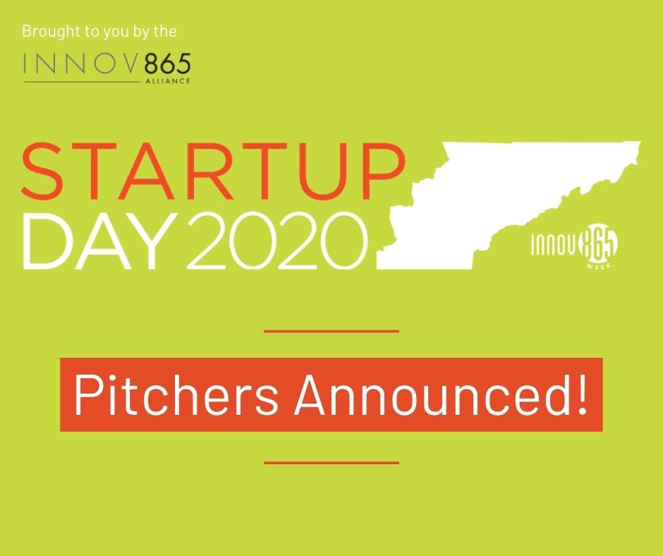 innov865's tweet image. Startup Day 2020 pitchers have been announced! Get to know six of Knoxville’s most investable startups competing to win $10,000!  #Innov865 innov865.com/competitors-fo…