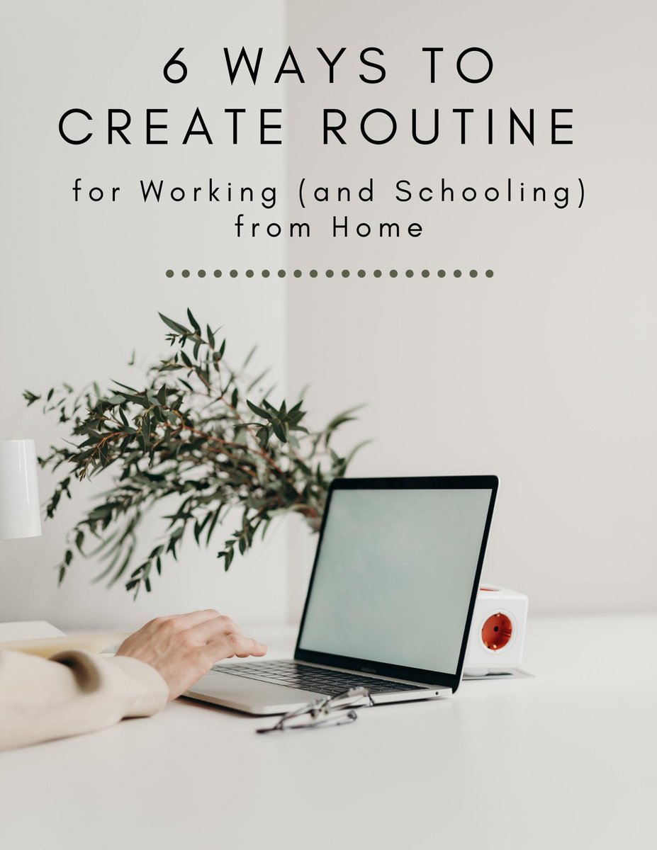 100daysrealfood's tweet image. Whether working or schooling from home is new for you this year or something you've always done, one thing is for sure ... having structure and routine helps! I love these tips from Kiran with @kdodeja  in today's new post. 100daysofrealfood.com/create-routine…