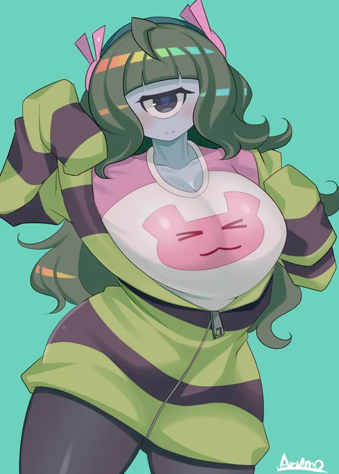 爆乳単眼娘ちゃん 