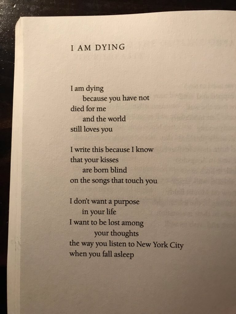 AllisonBTimmins's tweet photo. “I want to be lost among your thoughts/the way you listen to New York City/as you fall asleep” #LeonardCohen #StrangerMusic #poets #poetry https://t.co/TTURGyUV1O