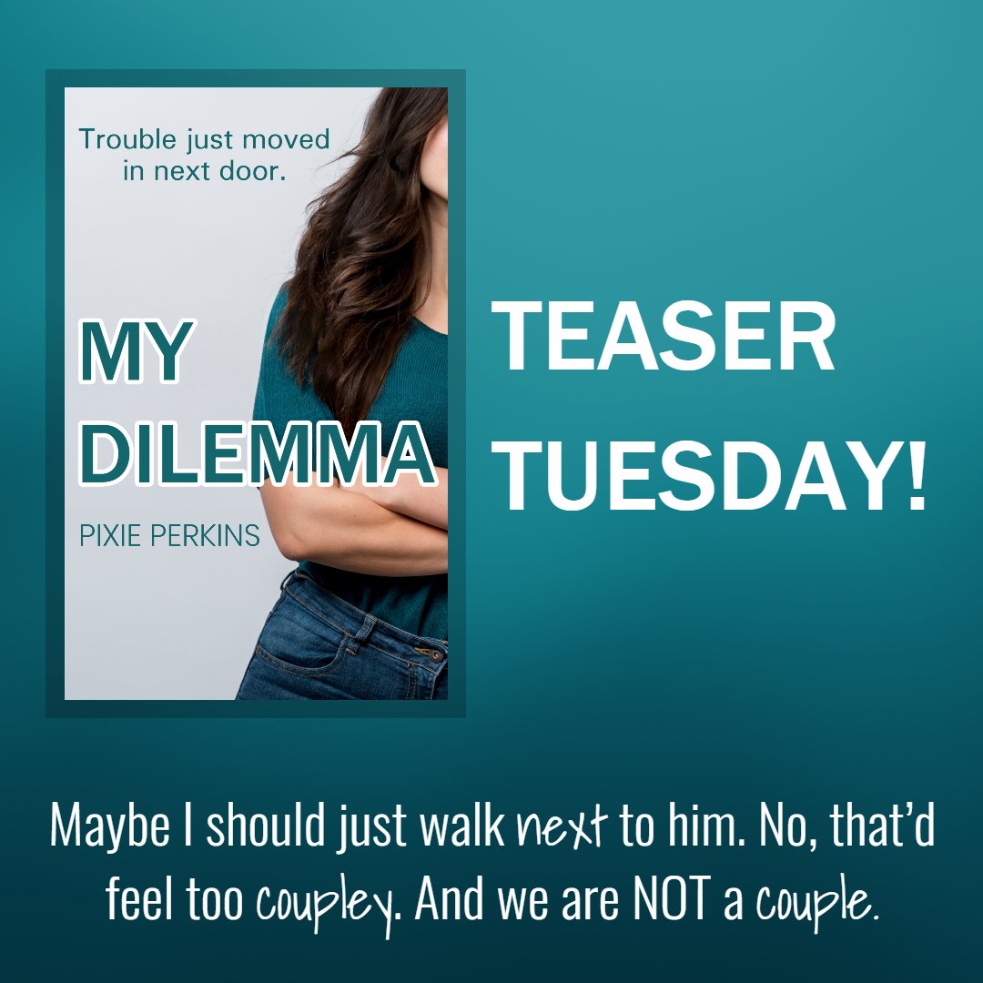 ThePixiePerkins's tweet photo. It’s #NationalCouplesDay, so why not celebrate with a #TeaserTuesday of Megan insisting that she and Brayden are NOT a couple?
#pixieperkins #bookteaser #cleanromance #yaromance #writingcommunity #coupleday #indieauthor #yalovin https://t.co/2u8teXo47G